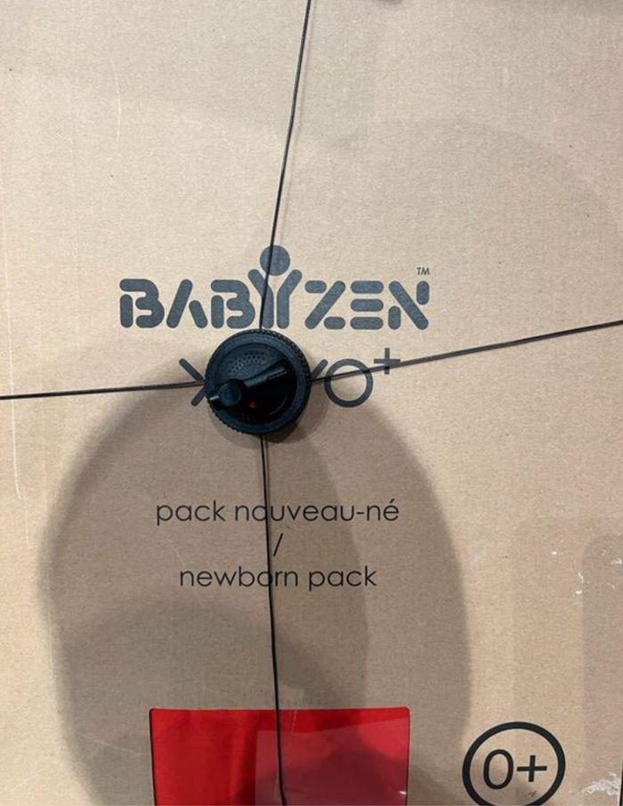 Pack naissance 0-6 mois YoYo Babyzen rouge