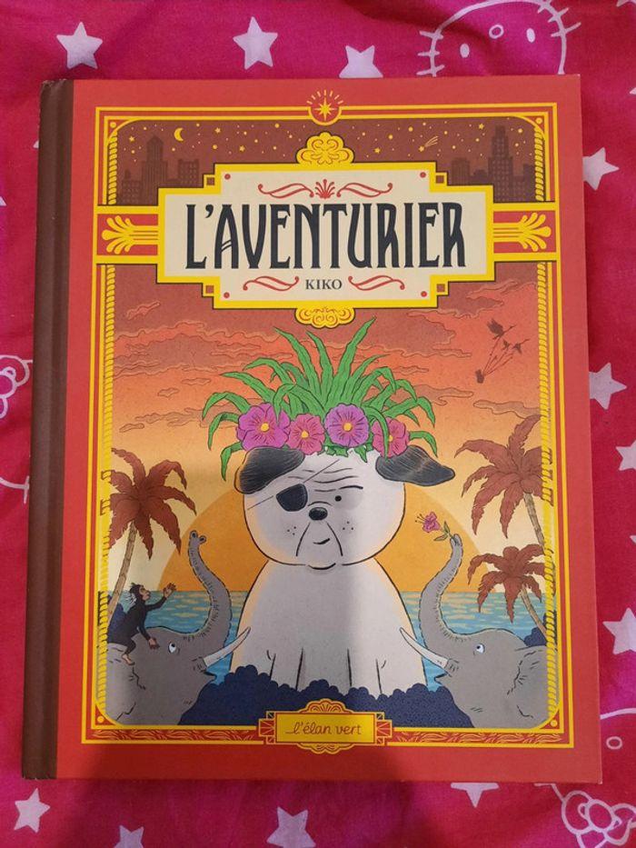 Livre L'aventurier - photo numéro 1