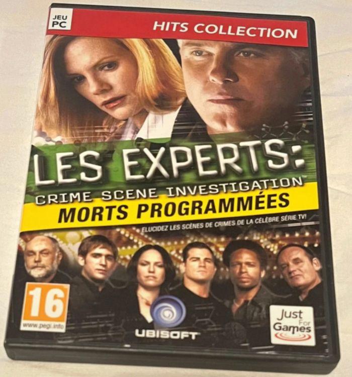 Jeu PC Les Experts : Crime Scene Investigation - Morts Programmées - photo numéro 1