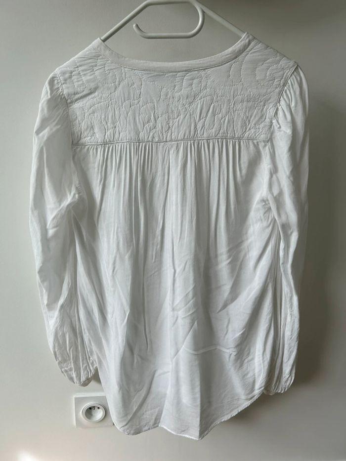 Blouse Zara blanche - photo numéro 3