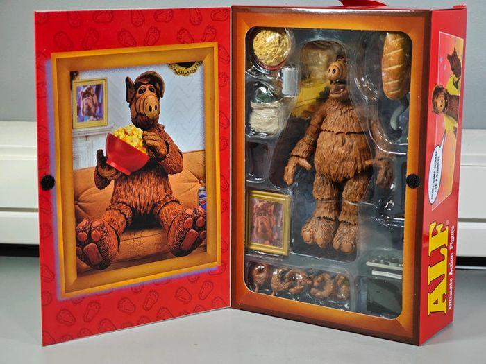 Figurine Alf Ultimate Action 14cm neuve avec boîte - photo numéro 7