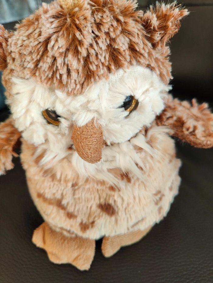 Peluche chouette Rodadou Roda - photo numéro 5