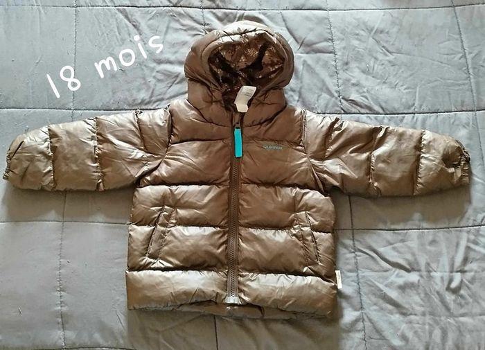 manteau bébé 18 mois