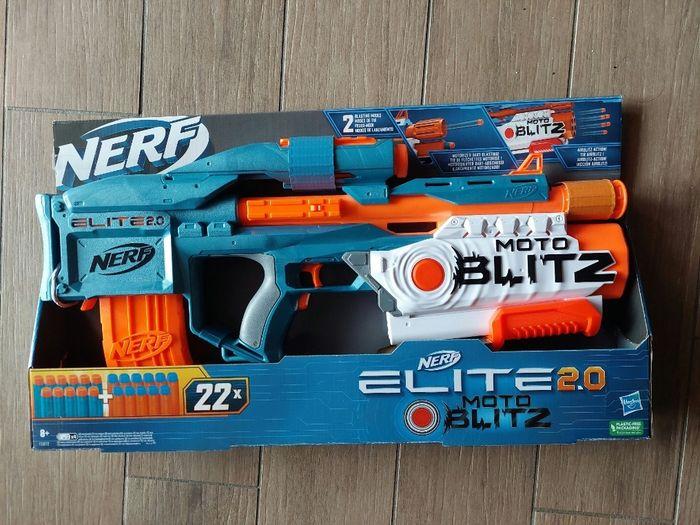 Nerf élite 2.0 moto blitz