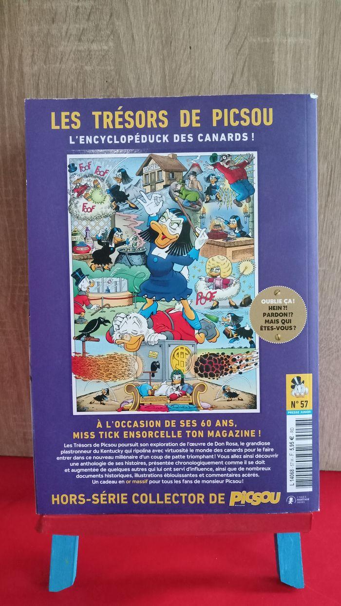 Les trésors de Picsou N° 57, L'intégrale de Don Rosa 2002 - photo numéro 2