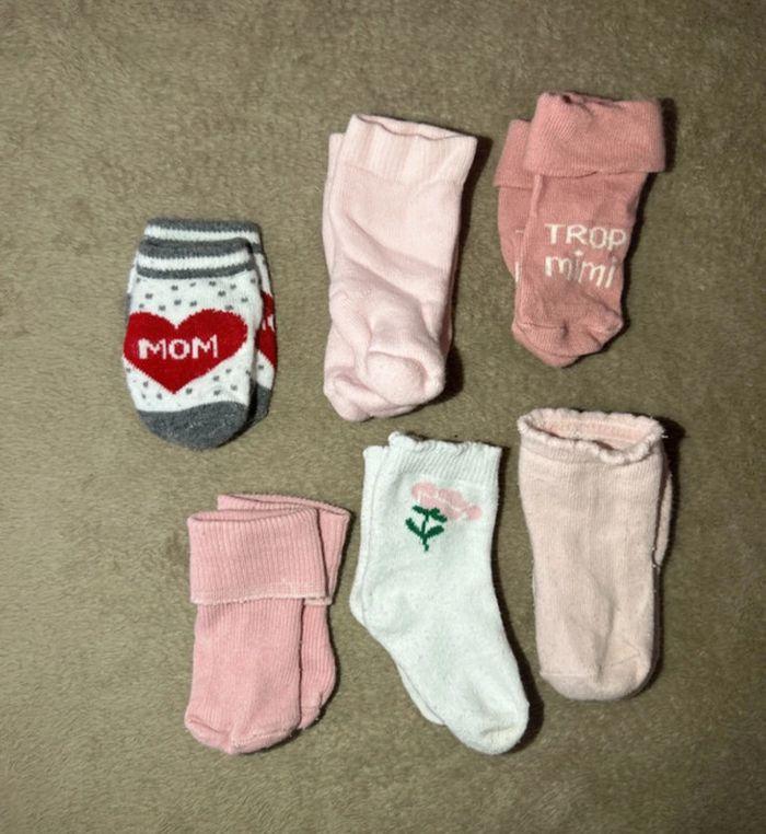 Lot chaussettes - photo numéro 3