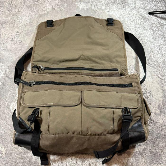 Sling Bag Vintage Nike 90's 2000's Y2k Brown & Noir - photo numéro 7