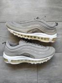 Basket mixte Nike air max 97 grises pointure 39 en bon état