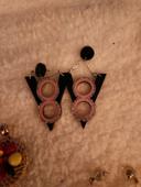 Boucles d'oreilles V8 reverefolie