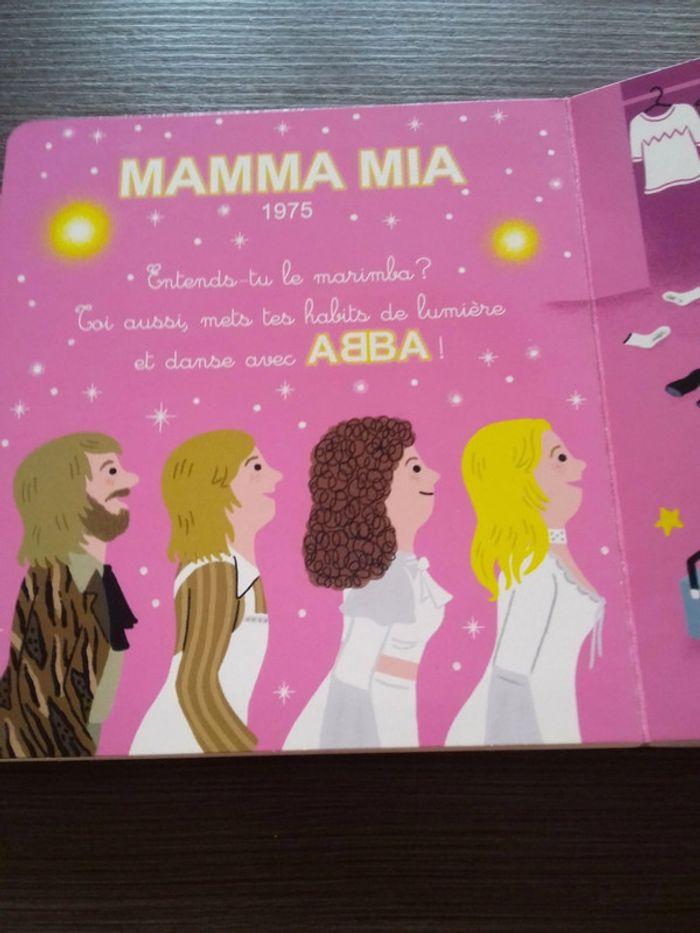 Livre mes premières chansons d'ABBA - photo numéro 3