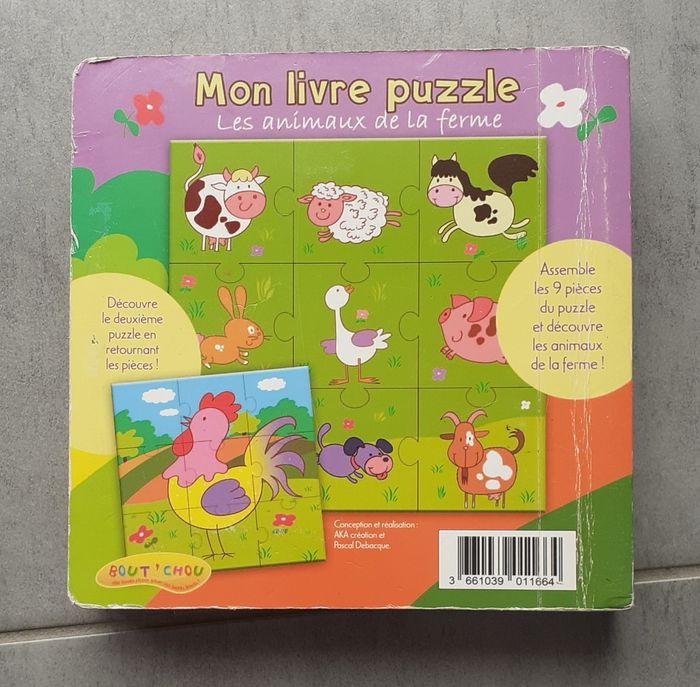 Mon livre puzzle - photo numéro 2