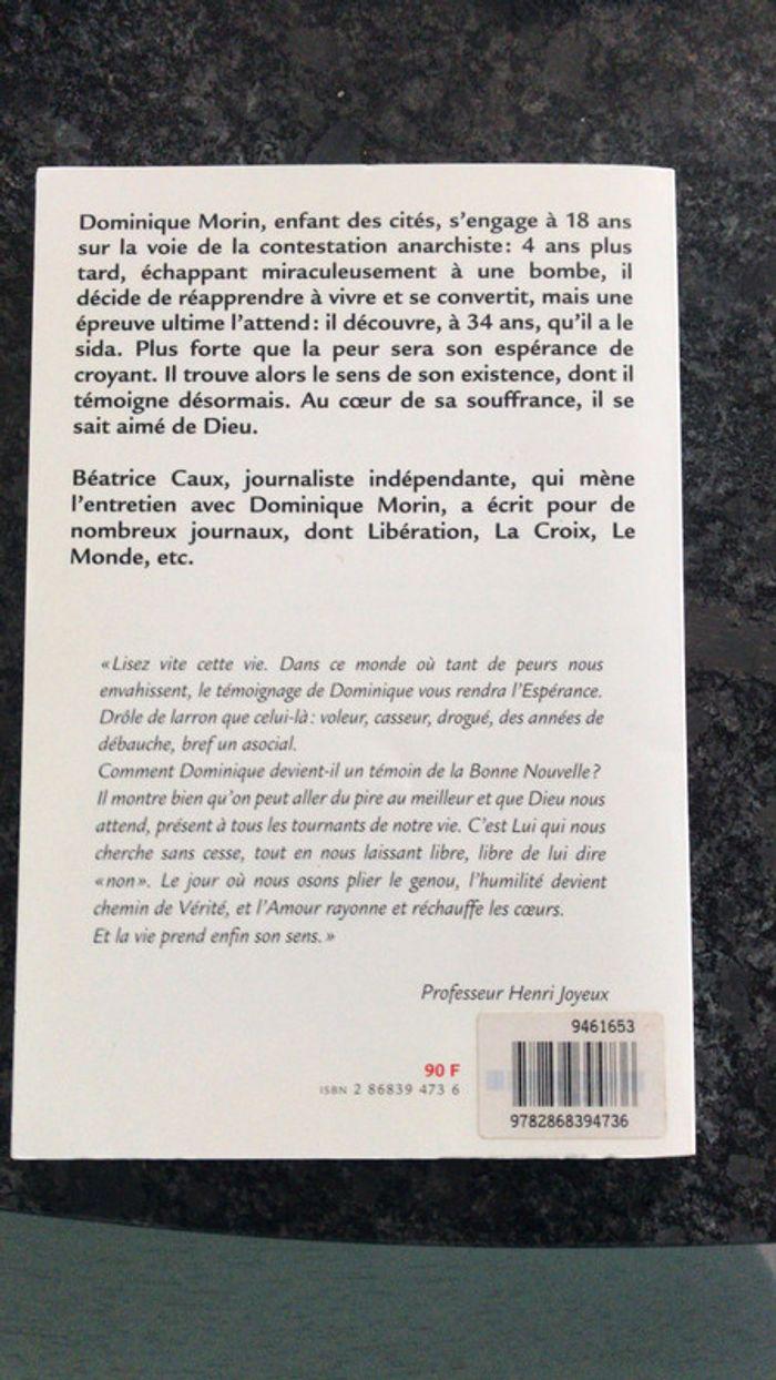 Livre le sida a fait de moi un témoin - photo numéro 2