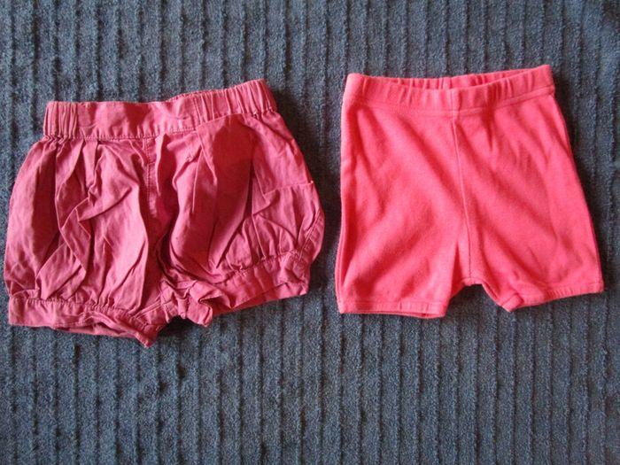 Lot de 2 shorts