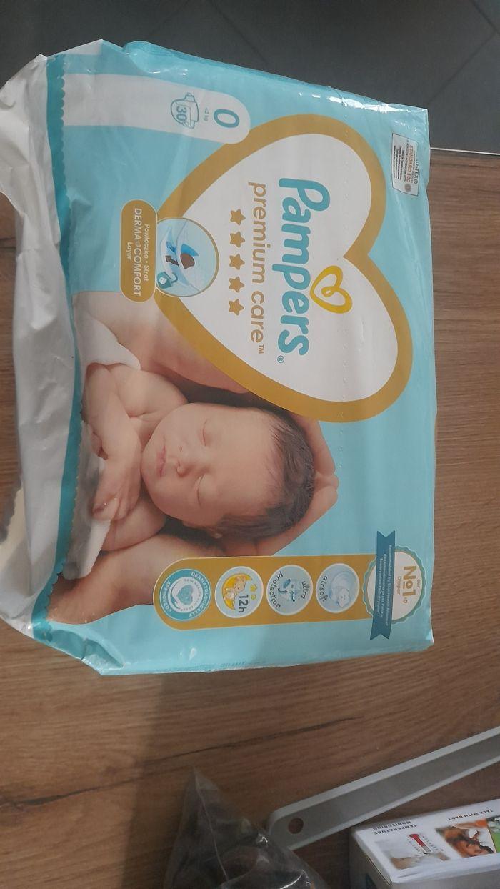 Pampers premier care