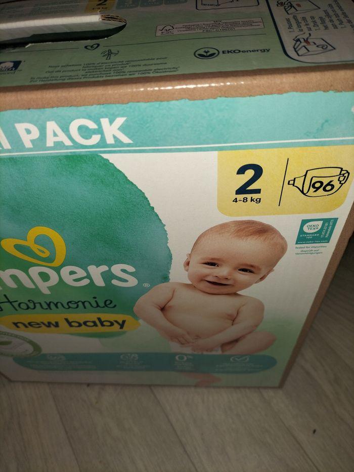 Pampers harmonie taille 2 - photo numéro 2