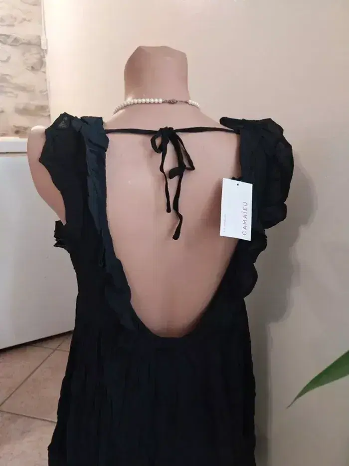 Robe camaïeu taille 36 neuve - photo numéro 3