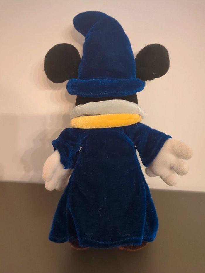 peluche disney Mickey sorcier - photo numéro 3