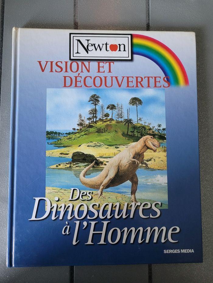 Vision et découvertes des dinosaures à l homme Newton serges media - photo numéro 1