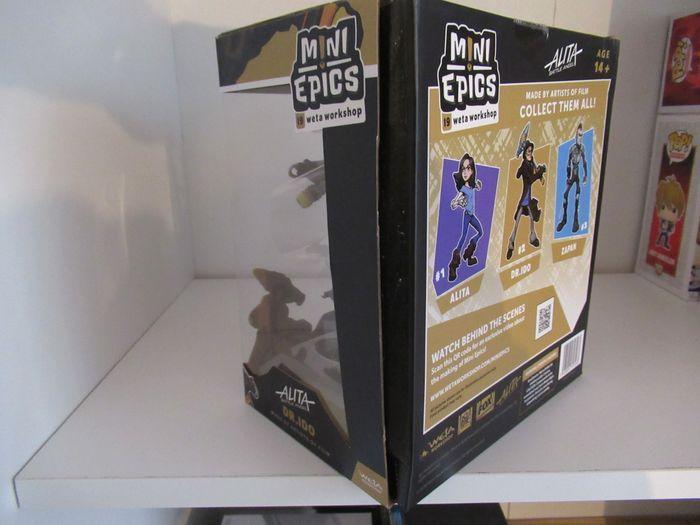 Alita Battle Angel Mini Epics Figurine Dr. IDO - photo numéro 5