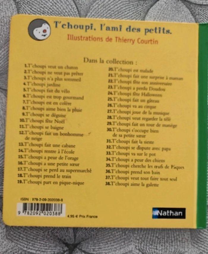 Livre T'choupi fête Noël - photo numéro 2