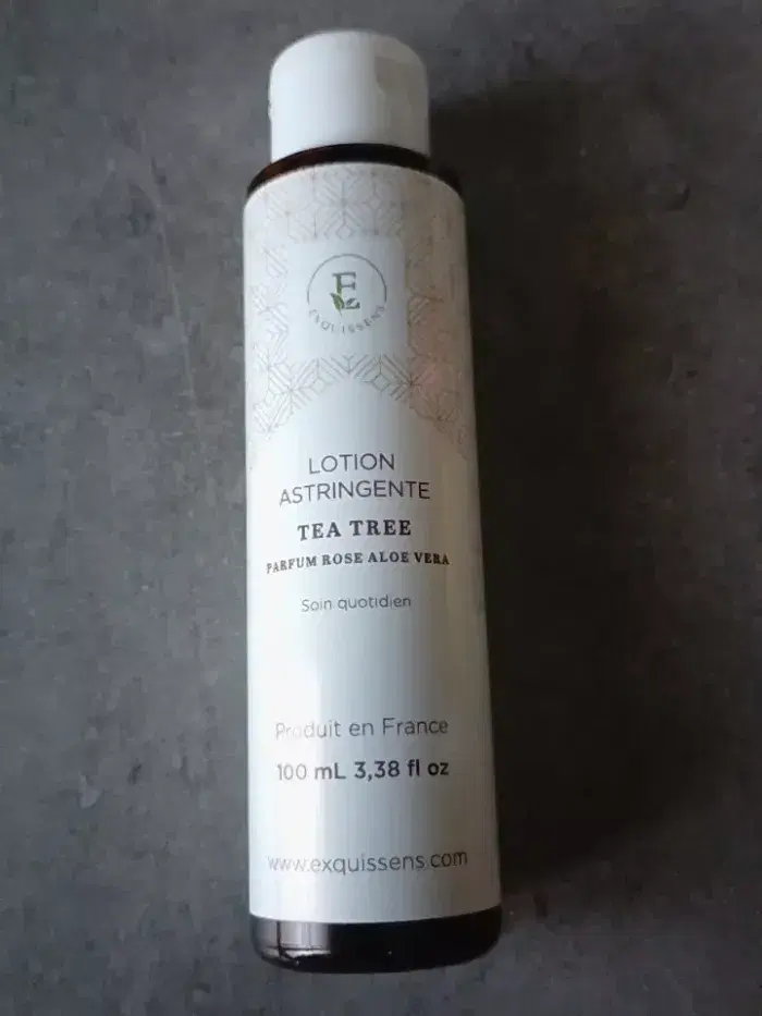 Lotion Astringente Tea Tree 100ml - Exquissens Neuf - photo numéro 1