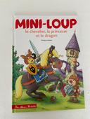 Livre mini loup le chevalier, la princesse et le dragon