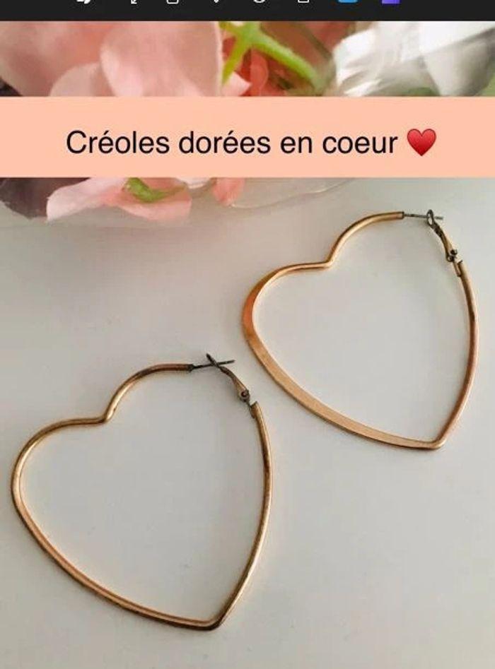 Boucles coeur 🔷 - photo numéro 1