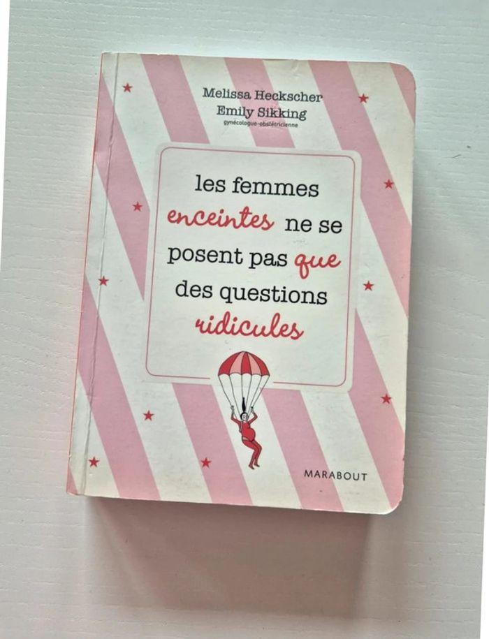 Les femmes enceintes ne se posent pas que des questions ridicules - photo numéro 1