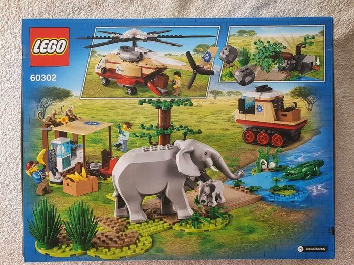 Lego City - L'opération de sauvetage des animaux sauvages - 60302 - ok - photo numéro 2