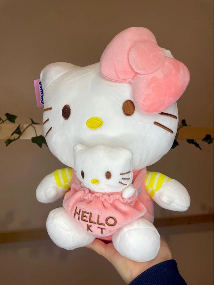 Peluche Hello Kitty mère et fille - photo numéro 5