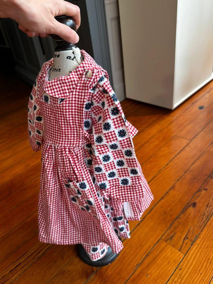 Robe à petits carreaux - photo numéro 3