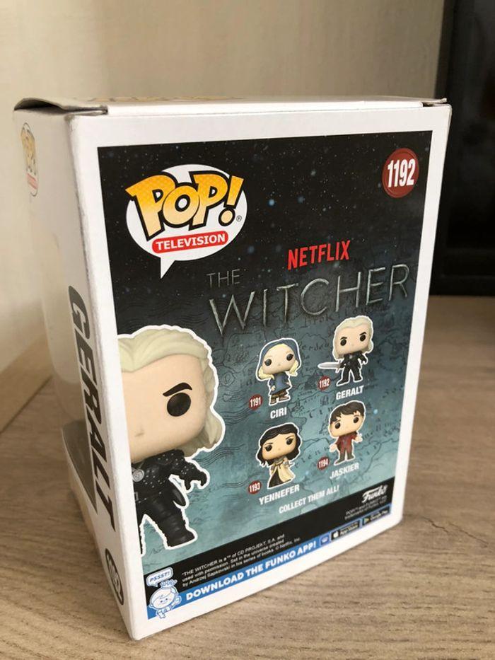 Figurine POP geralt the witcher #1192 - photo numéro 2