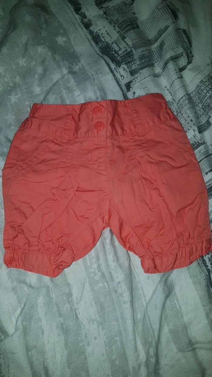 Short kimbaloo 6 mois fille 0€50 -50% dès 2 achetés - photo numéro 1