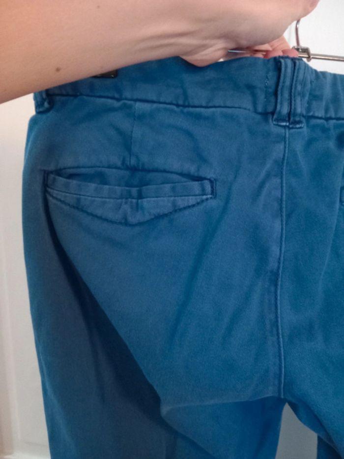 Pantalon chino bleu Tommy Hilfiger W29/L32 (environ 40) - photo numéro 7