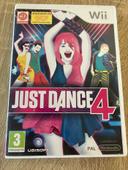 Jeu Wii Just Dance 4