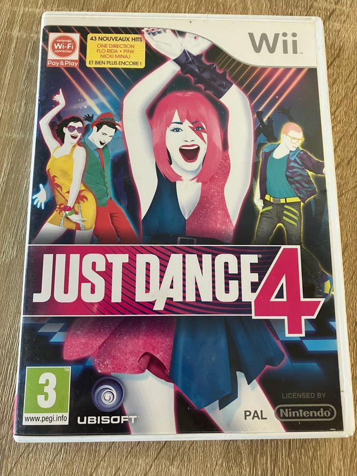 Jeu Wii Just Dance 4 - photo numéro 1