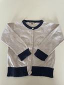 Gilet in extenso 5 ans fille