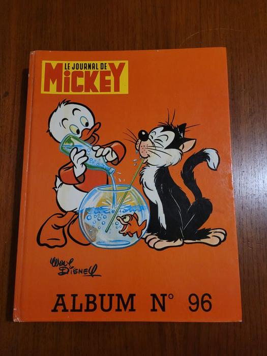 le journal de Mickey Album N° 96 - vintage 1981 - photo numéro 2