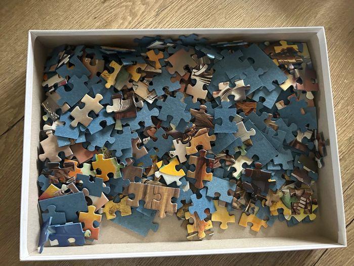 Puzzle x4 100 pièces StarWars Mandalorian - Ravensburger - photo numéro 2