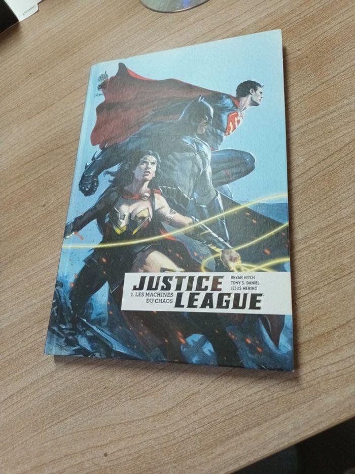 Bd justice league - photo numéro 1