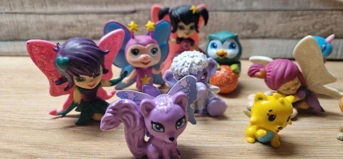 Lot de 11 figurines Magiki, Hatchimals, Monster Hight, Pat Patrouille - photo numéro 2