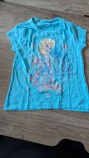 T.shirt La reine des neiges