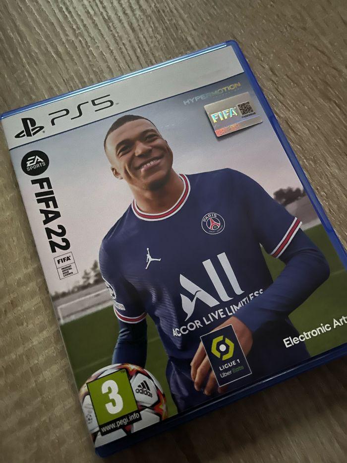 Fifa 22 ps5 - photo numéro 1