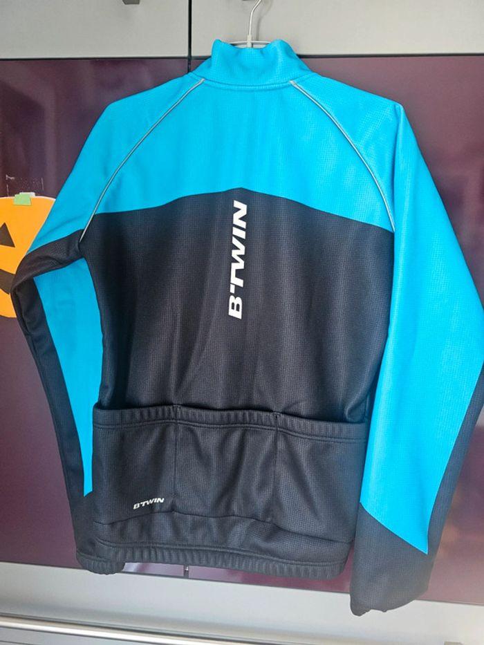 Lot veste vélo et sous pull 12 ans - photo numéro 3