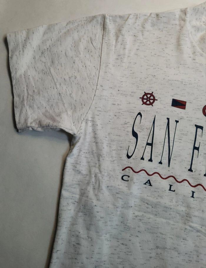 T-shirt vintage Oneita Power-T San Francisco taille M en très bon état - photo numéro 6