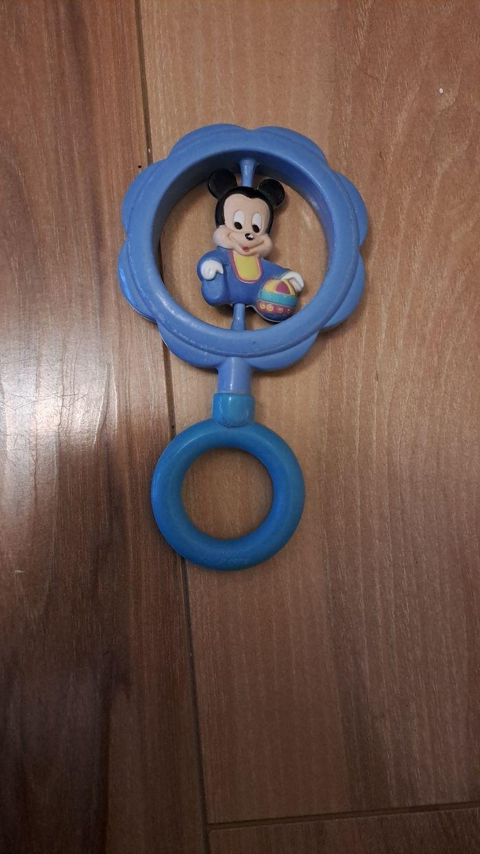 Hochet mickey