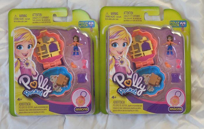 Lot de 2 polly pocket NEUF - photo numéro 1