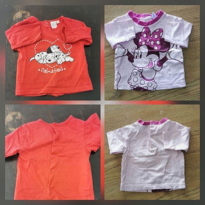 Lot de t-shirt manche longue Disney - photo numéro 1