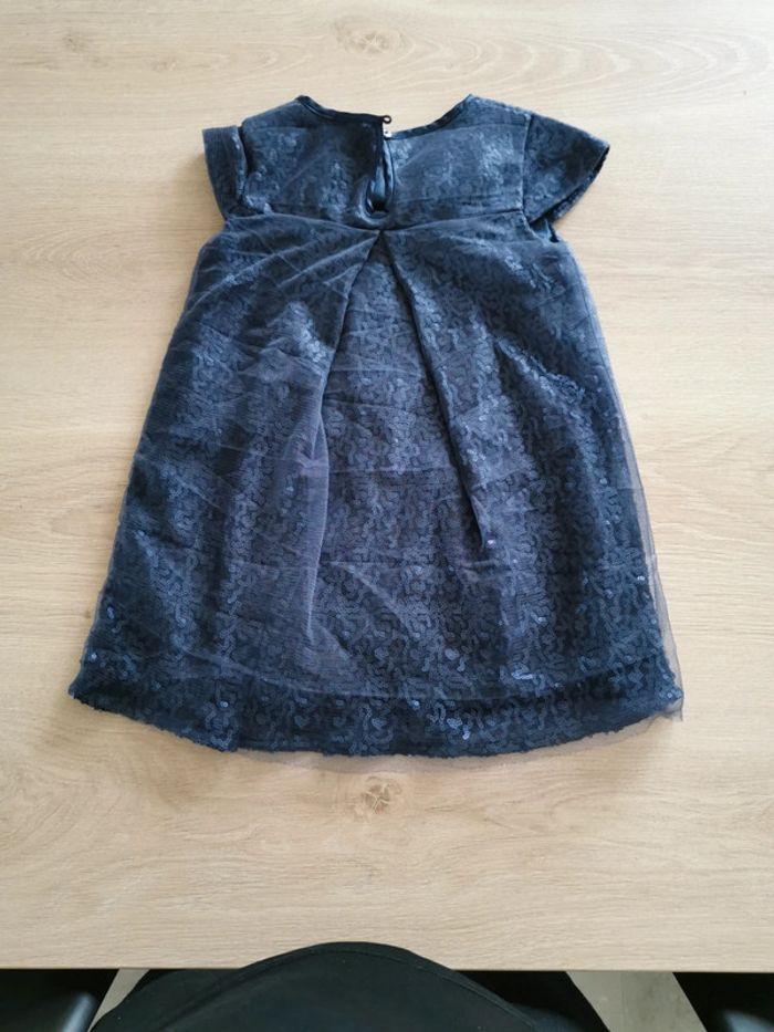 Robe Tao marine sequin 3 ans - photo numéro 4