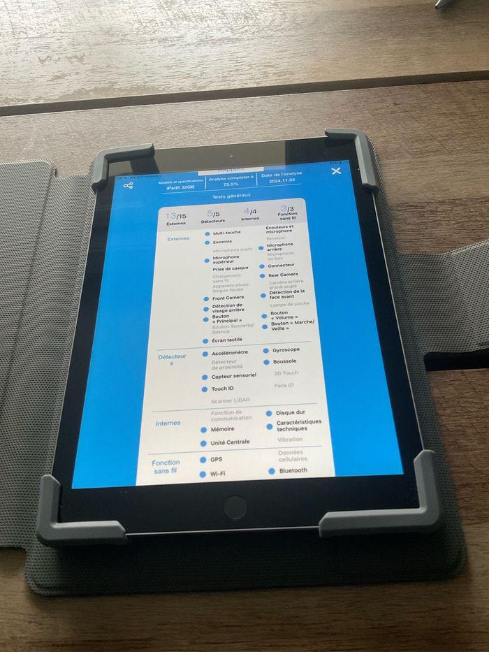 iPad 5 eme génération / 32 GO / excellent état - photo numéro 6